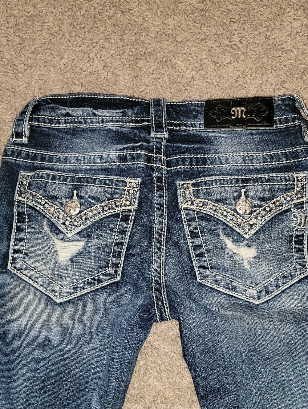 Miss Me Jeans Standard Skinny 25x31